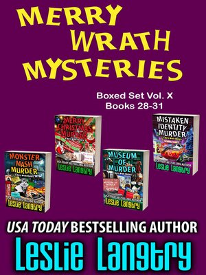 cover image of Merry Wrath Mysteries, Boxed Set Volume 10, Books 28-31